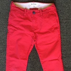 red chinos boys